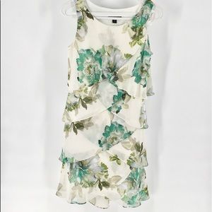 SL Fashion Floral Tiered Dress 10